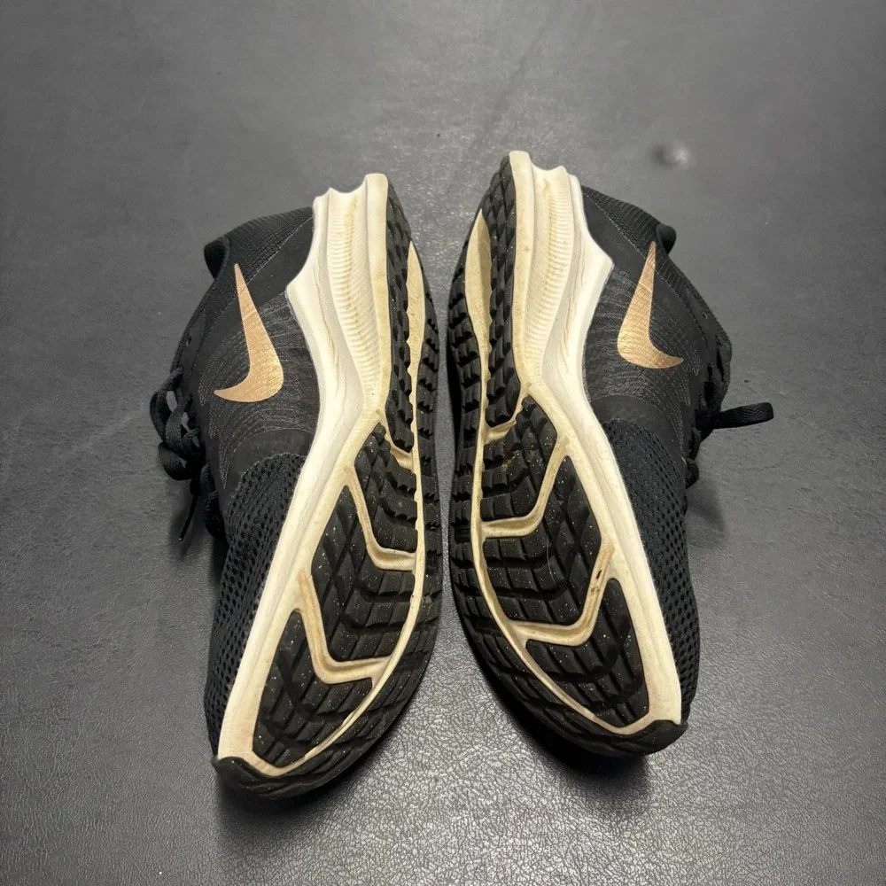 Nike Downshifter 11‎ Black Metallic Copper Coin Women's Size 9.5 CW3413-002